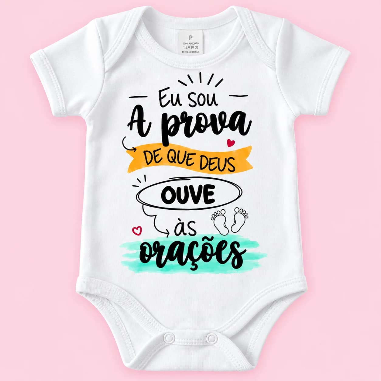 Body Infantil Personalizado | Com Frases / Temas