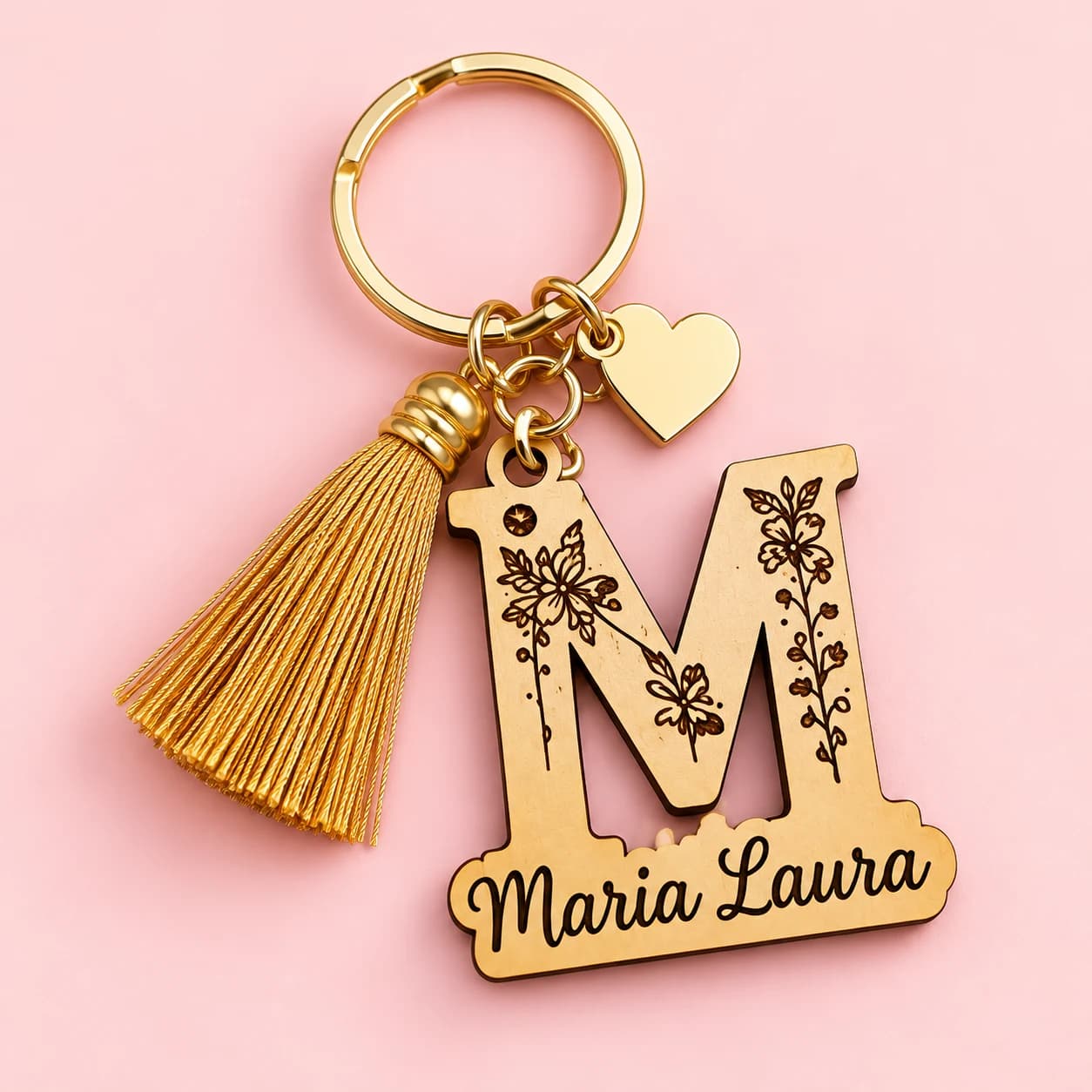 Chaveiro Personalizado MDF Redondo Sublimático com Nome e outros