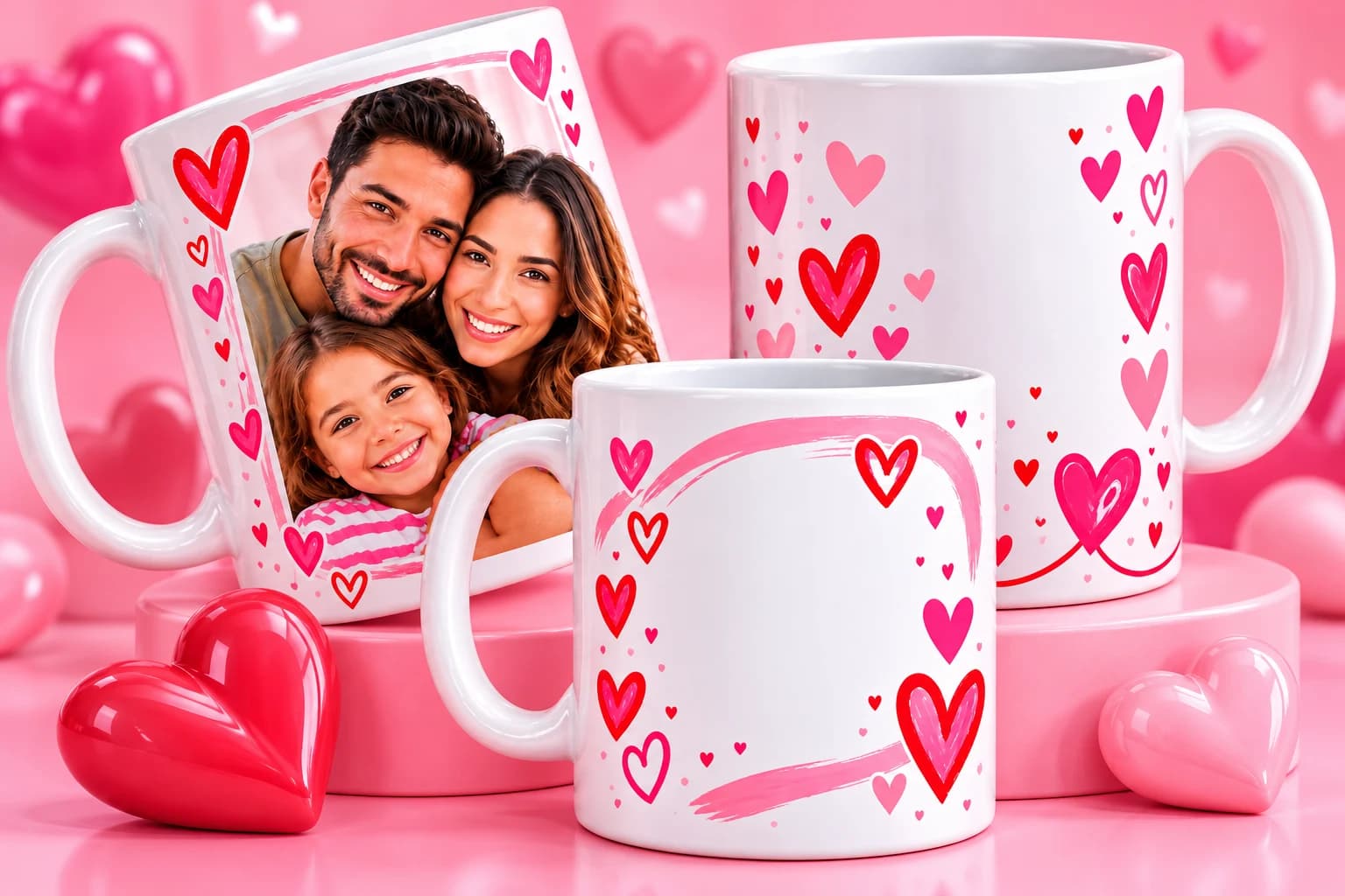 Caneca de Porcelana 325ml Personalizada fotos
